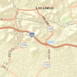Los Llanos Street Map