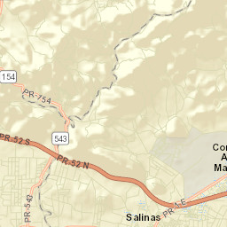 Parcelas Peñuelas Street Map