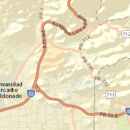 Salinas Street Map