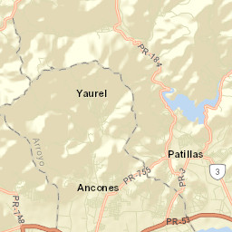 Yaurel Street Map