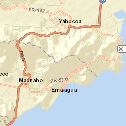 Rosa Sanchez Street Map