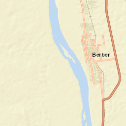 Berber Street Map