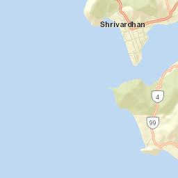 Srivardhan Street Map