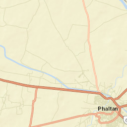 Phaltan Street Map