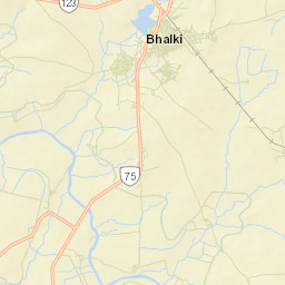 Bhalki Street Map