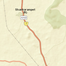 Narsingi Street Map