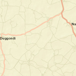 Warangal Street Map