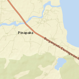 Manuguru Street Map