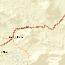 Huyện Kỳ Anh Street Map