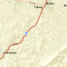 Batac Street Map