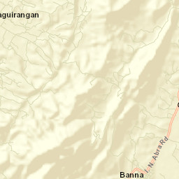 Banna Street Map