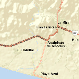 El Habillal Street Map