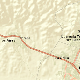 Buenos Aires Street Map