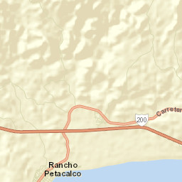 Petacalco Street Map