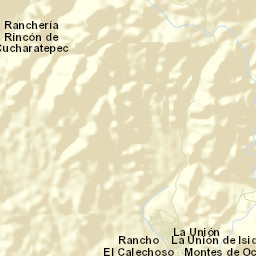 La Unión Street Map