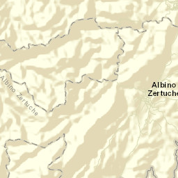 Acaxtlahuacán de Albino Zertuche Street Map