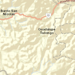 Tulcingo Street Map