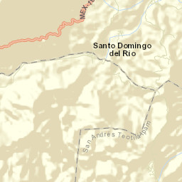 Playa Chica Street Map