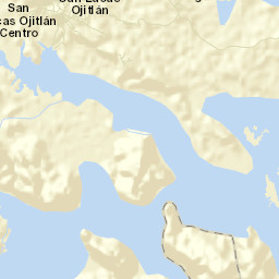 San Lucas Ojitlán Street Map