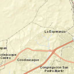 José F. Gutiérrez Street Map