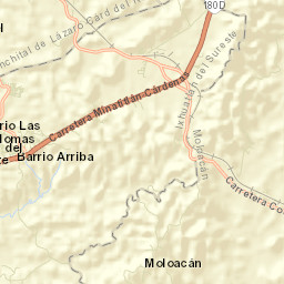 Ixhuatlán del Sureste Street Map