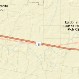 Palo Mulato Street Map