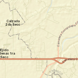 Cucuyulapa Primera Sección Street Map