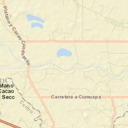 Cumuapa 1ra. Sección Street Map