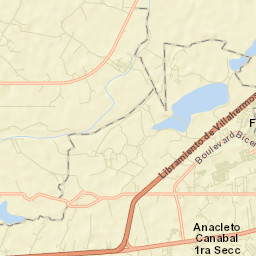Dos Ceibas Street Map