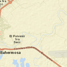 Dos Montes Street Map