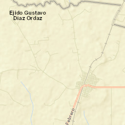 El Triunfo Street Map