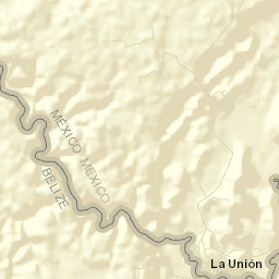 La Unión Street Map