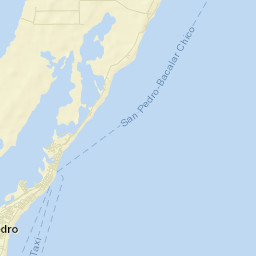 San Pedro Street Map