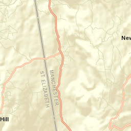 New Forest Street Map