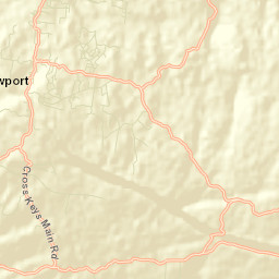 Newport Street Map