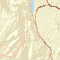 Victoria Town Street Map