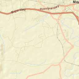 Osbourne Store Street Map