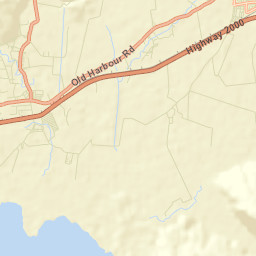 Old Harbour Road Street Map