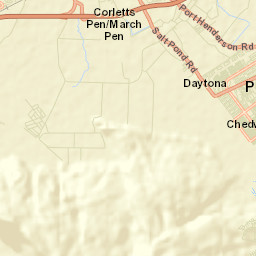Greater Portmore Street Map