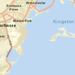Port Royal Street Map