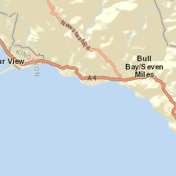Eleven Miles Street Map