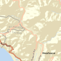 Easington Street Map