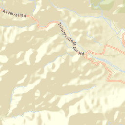 Mount Lebanus Street Map