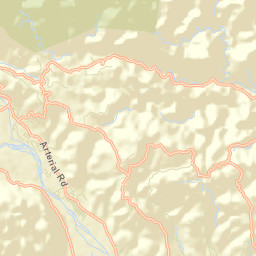 Spring Garden Street Map