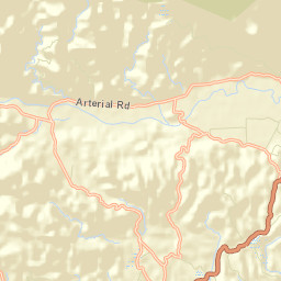 Pear Tree Street Map
