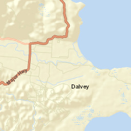 Amity Hall Street Map