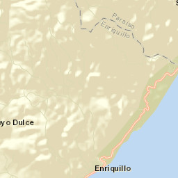 Enriquillo Street Map