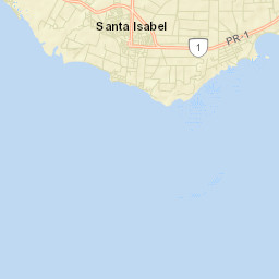 Santa Isabel Street Map