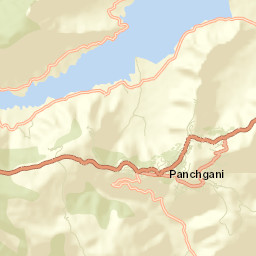 Panchgani Street Map