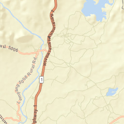 Amphoe Sop Prap Street Map